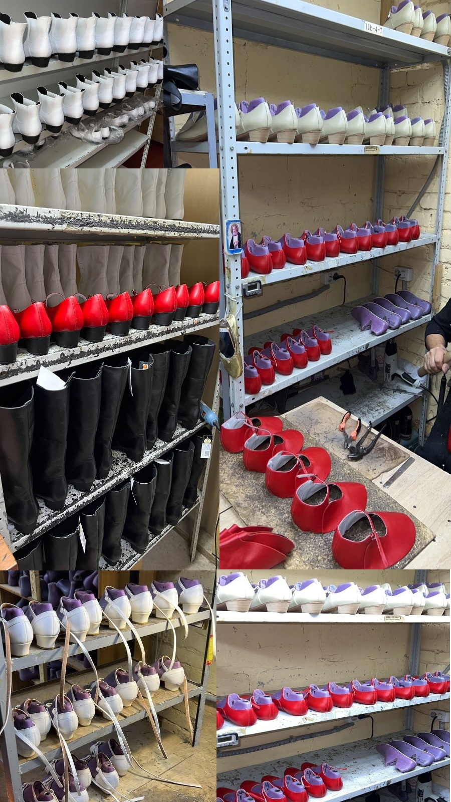 Изготовление обуви - наше производство