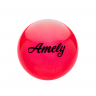 Мяч для художественной гимнастики с блестками AMELY