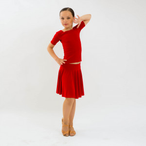 Детская юбка солнце для танцев TOP Dance