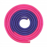 Скакалка для художественной гимнастики утяжеленная двухцветная INDIGO