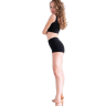 Укороченные шорты с высокой посадкой TOP Dance
