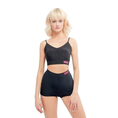 Укороченные шорты с высокой посадкой TOP Dance