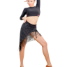 Юбка-платок с бахромой TOP Dance