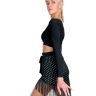 Юбка-платок с бахромой TOP Dance