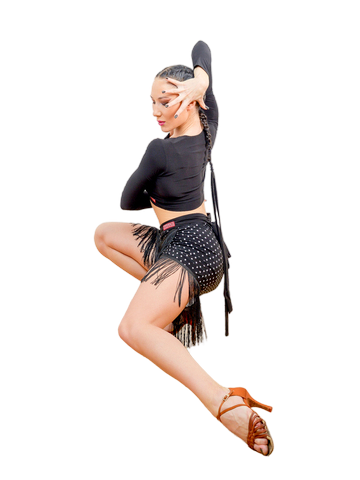 Юбка-платок с бахромой TOP Dance