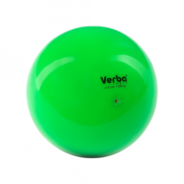 Мяч однотонный Verba Sport