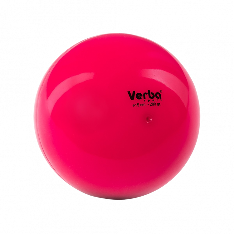 Мяч однотонный Verba Sport
