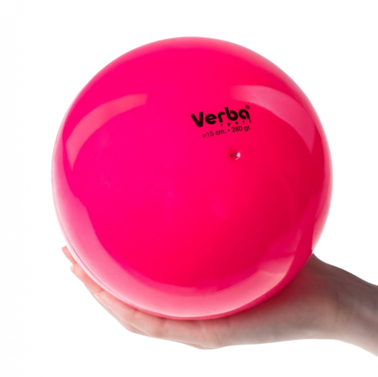 Мяч однотонный Verba Sport