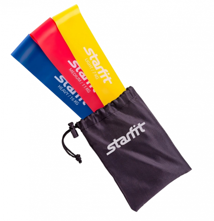 Комплект мини-эспандеров STARFIT