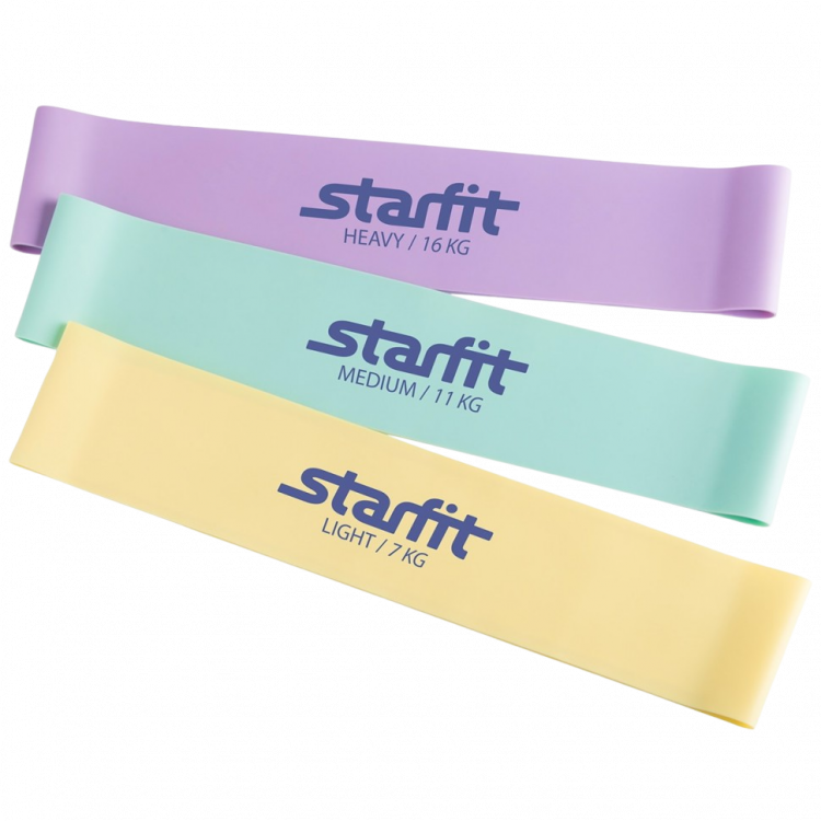 Комплект мини-эспандеров STARFIT