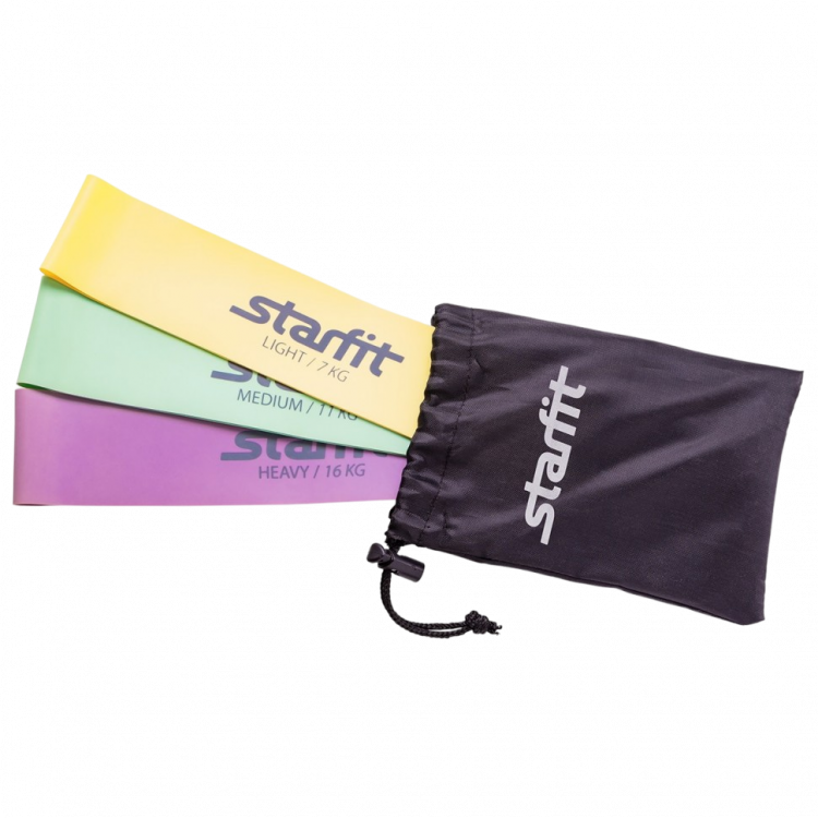 Комплект мини-эспандеров STARFIT