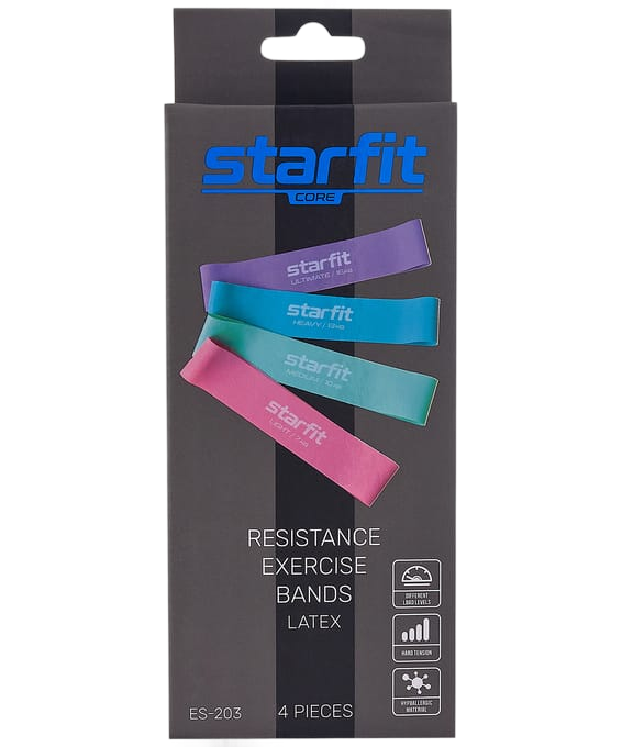 Комплект мини-эспандеров STARFIT