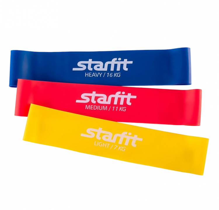 Комплект мини-эспандеров STARFIT