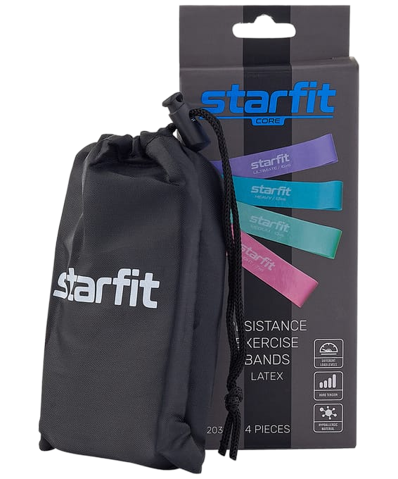 Комплект мини-эспандеров STARFIT