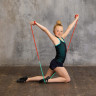 Скакалка для художественной гимнастики мультиколор Cinderella CHANTE
