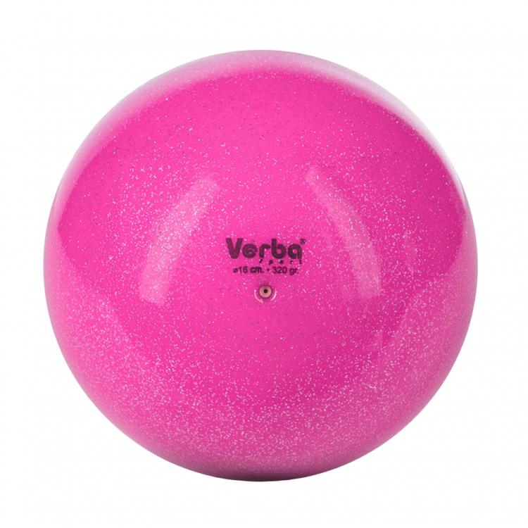 Мяч с блестками Verba Sport