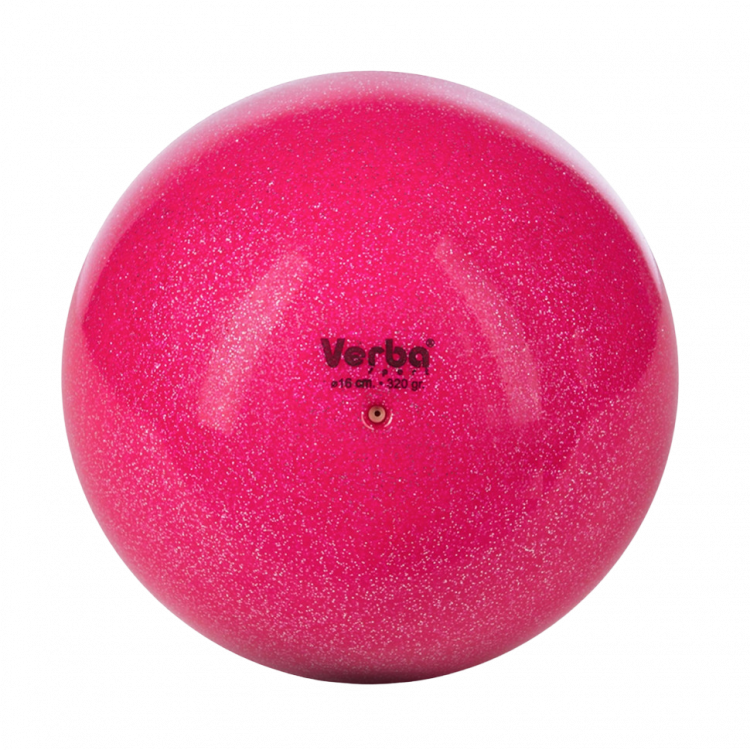 Мяч с блестками Verba Sport