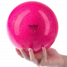 Мяч с блестками Verba Sport