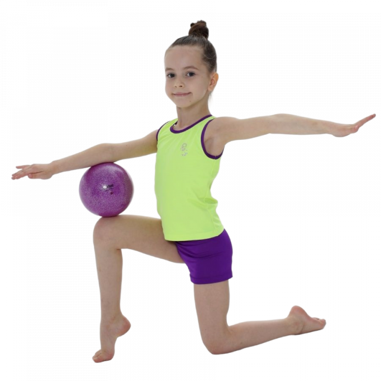 Мяч с блестками Verba Sport