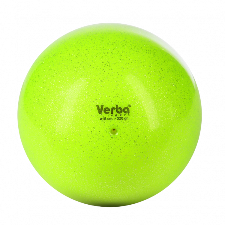 Мяч с блестками Verba Sport