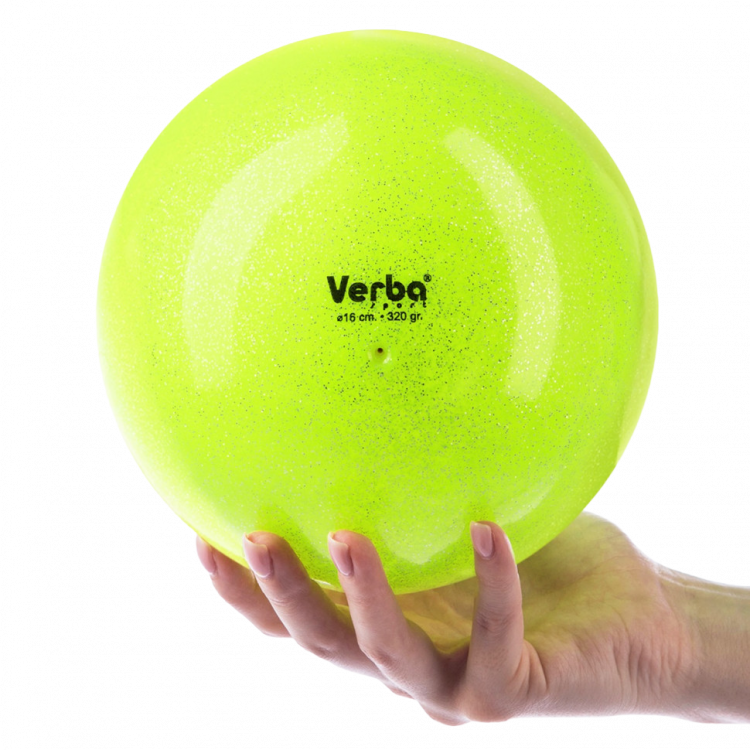Мяч с блестками Verba Sport