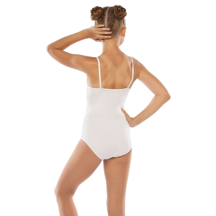 Купальник гимнастический на тонких лямках ДГ430 Korri