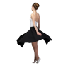 Юбка-солнце на резинке Ю22-061 Korri