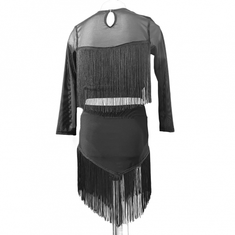 Юбка мини с бахромой и трусами Бритни FASHDAN