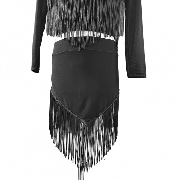 Юбка мини с бахромой и трусами Бритни FASHDAN