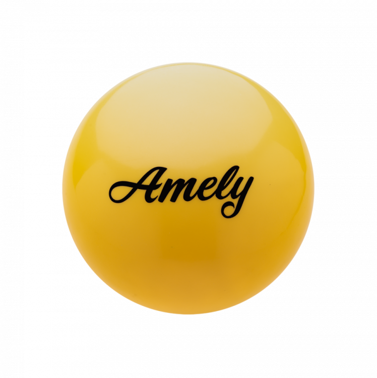 Мяч для художественной гимнастики AMELY