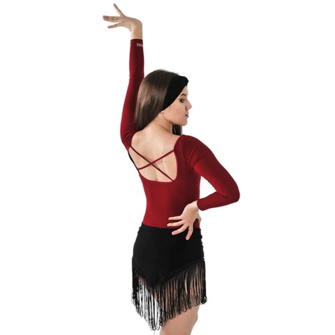 Юбка с бахромой TOP Dance