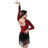 Юбка с бахромой TOP Dance