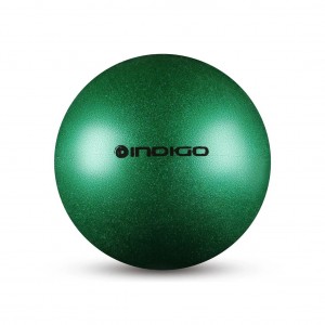 Мяч металлик 19 см INDIGO