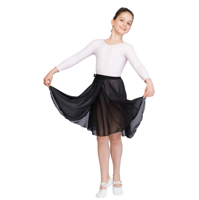 Юбка на завязках из шифона Ю20-651 Korri