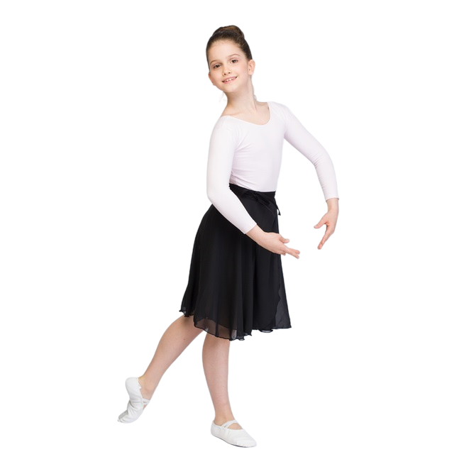 Юбка на завязках из шифона Ю20-651 Korri