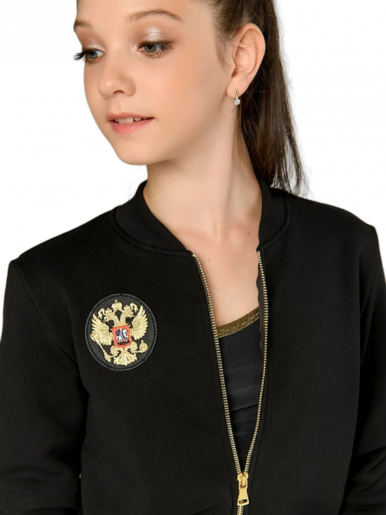 Костюм FIRE GOLD DIAMATTI (бомбер+джоггеры)