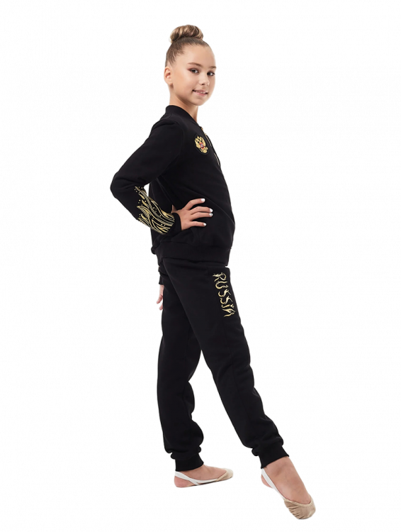 Костюм FIRE GOLD DIAMATTI (бомбер+джоггеры)