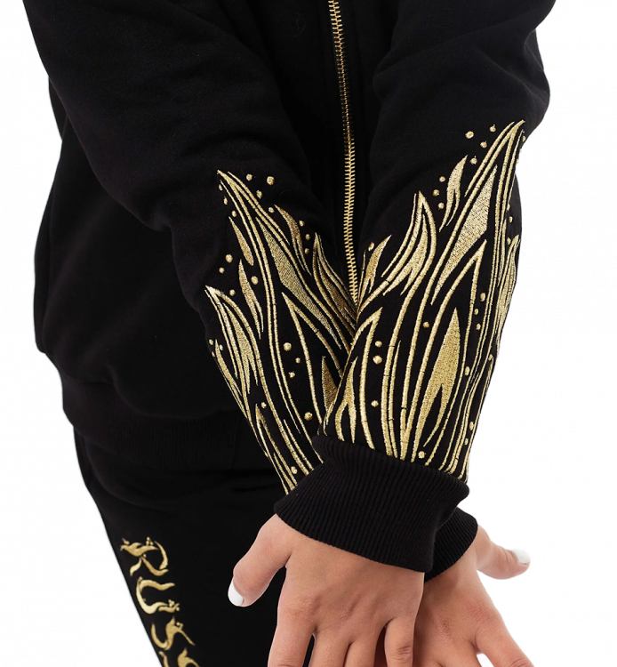 Костюм FIRE GOLD DIAMATTI (бомбер+джоггеры)