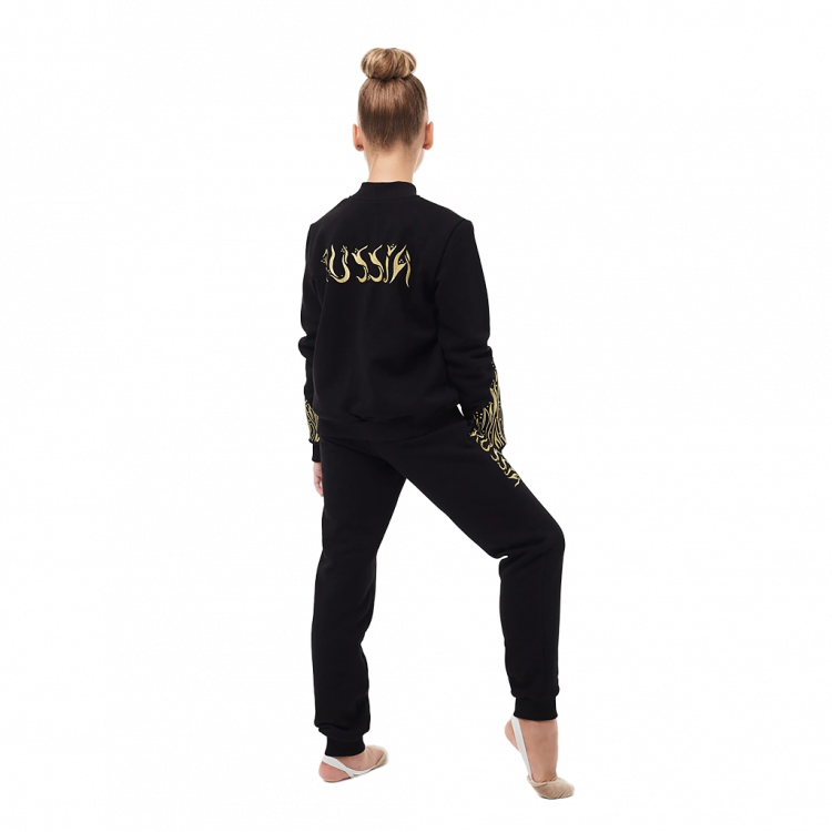 Костюм FIRE GOLD DIAMATTI (бомбер+джоггеры)