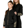 Костюм FIRE GOLD DIAMATTI (бомбер+джоггеры)