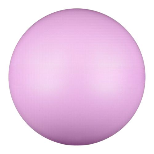 Мяч для художественной гимнастики металлик INDIGO 