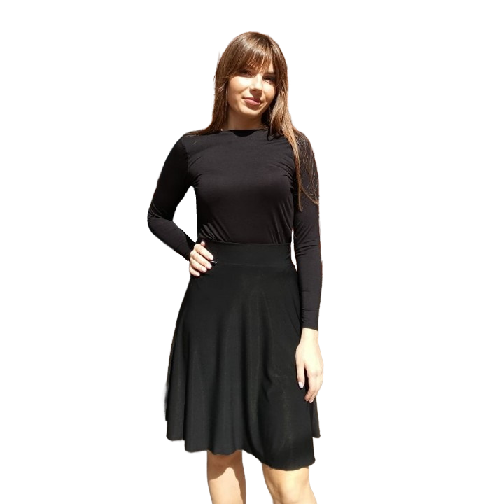 Топ с длинным рукавом до запястья Гвен FASHDAN