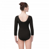Купальник гимнастический, рукав 3/4 (хлопок) Г23-301 Korri