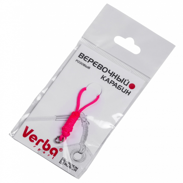 Веревочный карабин для ленты Verba Sport