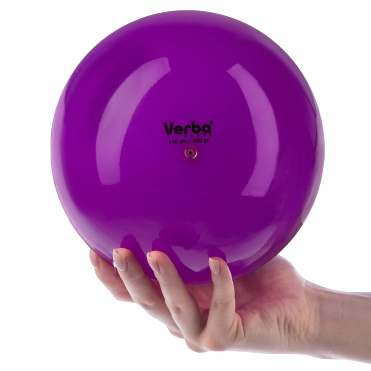Мяч однотонный Verba Sport