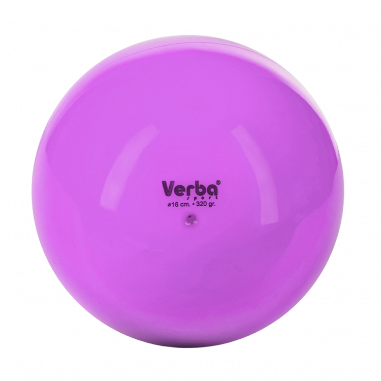Мяч однотонный Verba Sport
