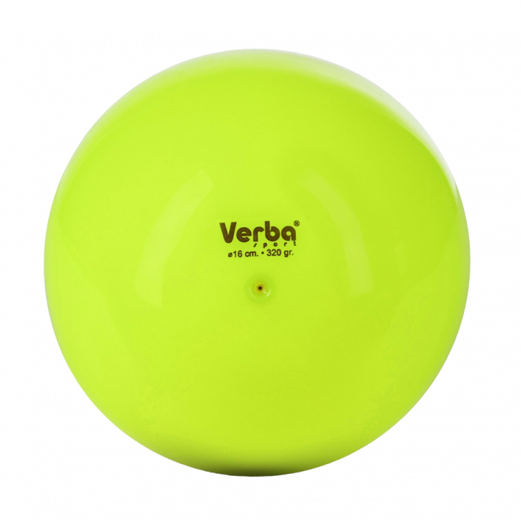 Мяч однотонный Verba Sport