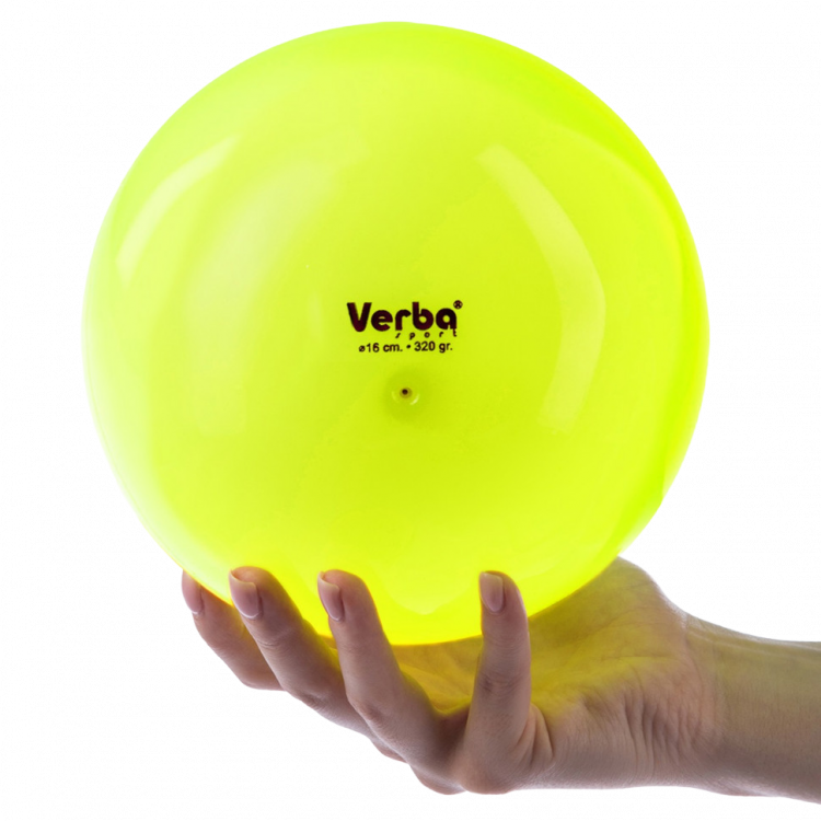 Мяч однотонный Verba Sport