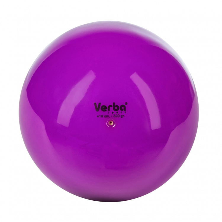 Мяч однотонный Verba Sport