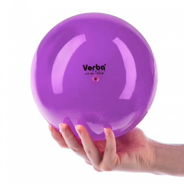 Мяч однотонный Verba Sport